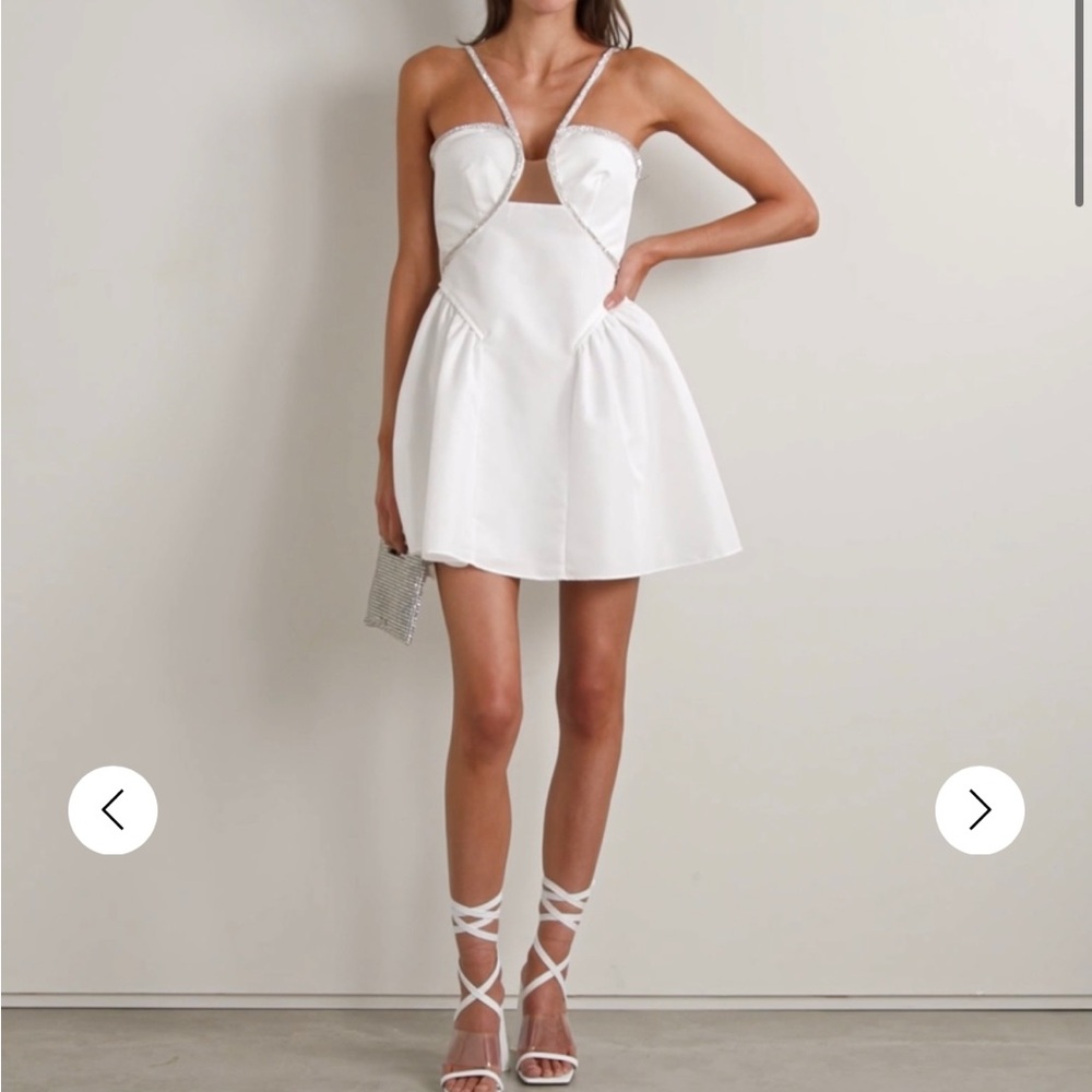Self-portrait white mini never worn!